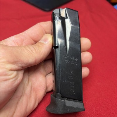 Sig Sauer SP2022 SP2340 10 Round Magazine Black
