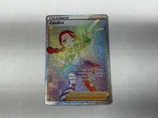 Candice 204/195 Rainbow Rare Silver Tempest Pokemon Near Mint on eBay