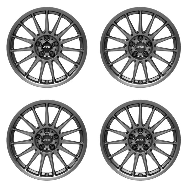 4 ATS Felgen Streetrallye 7.0Jx17 ET25 4X108 Grey FüR Peugeot 2008 206 207 208 3-image