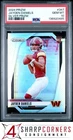 2024 PANINI PRIZM SILVER #347 JAYDEN DANIELS RC COMMANDERS PSA 10