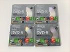 Lot Of 4 Memorex Mini DVD-R 4X 1.4 GB 30 Min Recordable - NEW & SEALED -