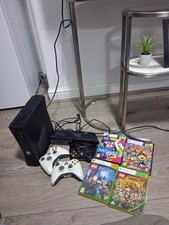 Xbox 360 S Bundle with Kinect, Controller, Games