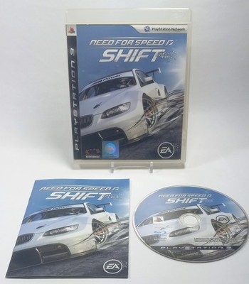 Need For Speed Shift (HK edition) (Sony PlayStation 3 2009) PS3 CIB w/ Manual