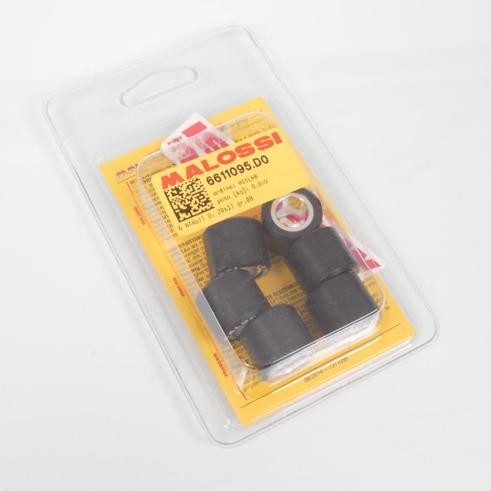 Galet de variateur Malossi pour scooter Yamaha Xq Maxster 125 2001