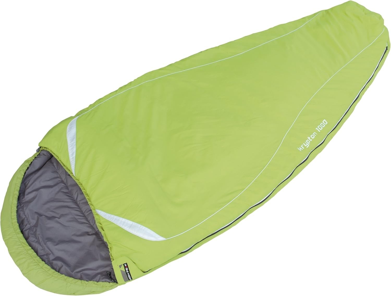 High Peak saco de dormir color Lima Talla 210-85-50 cm. confort +9º límite +5º