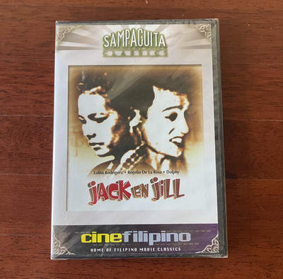 Lolita Rodriguez Rogelio De La Rosa Dolphy Jack en Jill 2005 DVD sealed NEW