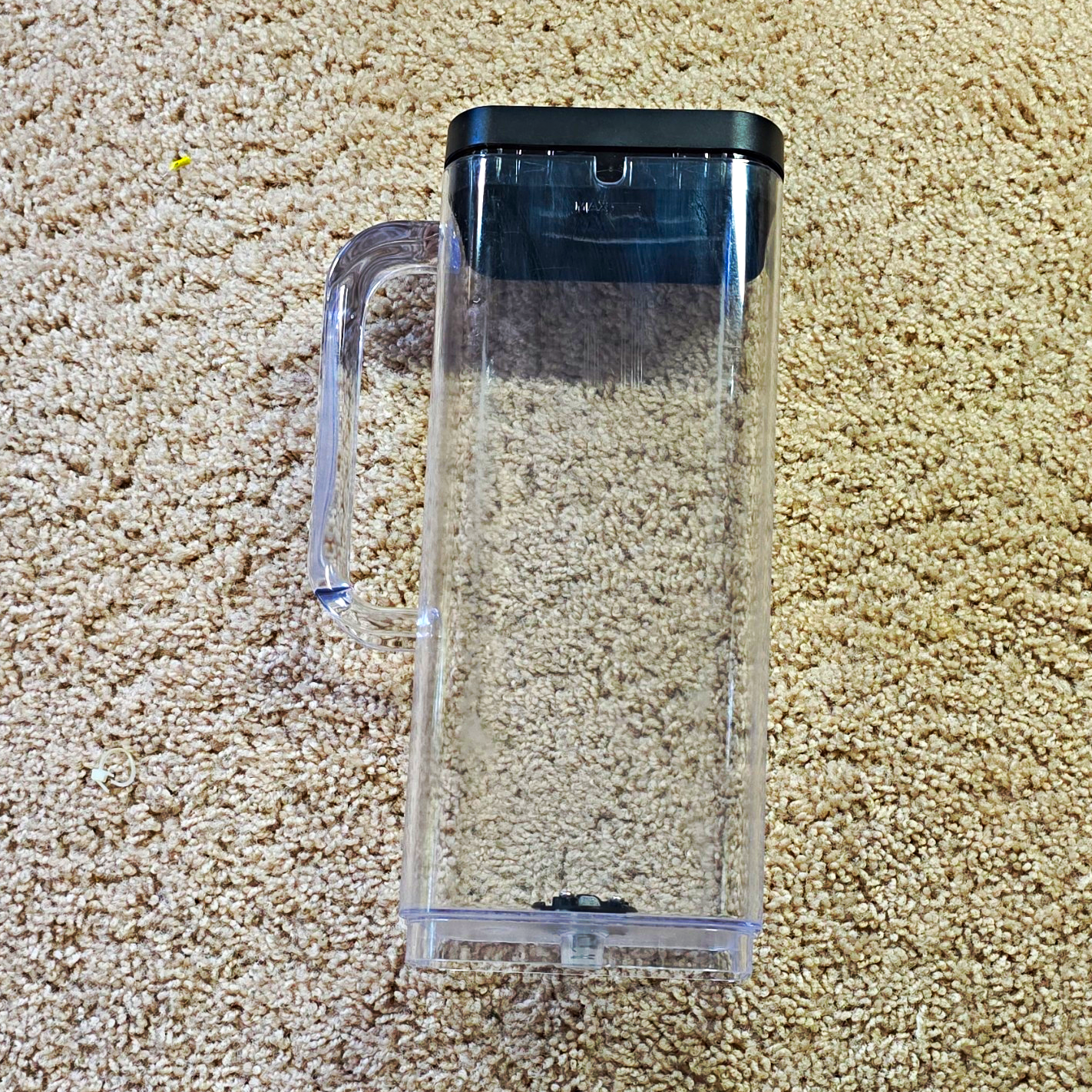 Keurig K910 Water Reservoir Tank w/ Lid, Removable, 61-70 oz, Clear/Black