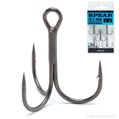 BKK Spear 21-SS Treble Hook