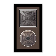 Black Label Society Autographed Signed Framed CD Doom Crew Inc. ACOA