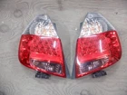 OEM LED Tail Lights L+R for Honda Fit GD1 2004-2006 Ichikoh 4995 Genuine
