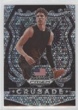 2020-21 Panini Prizm Draft Picks Crusade Fast Break Prizm LaMelo Ball #83 3c5