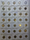 Coin Lot USA 42 X 1937 Buffalo nickel 5 cents coins