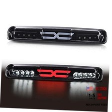 LED Bar 3rd Third Brake Light, Compatible with LED Smoky Lens Black Housing