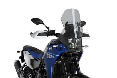 Puig Touren Windschild Hell Rauch Yamaha Tenere 700 World Raid 22 - 26