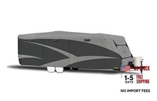 52244 Designer Series SFS Aqua Shed Travel Trailer RV Cover - 26'1" - 28'6",