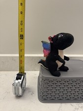 Ty Beanie Boo Black Dragon Anora Plush Toy