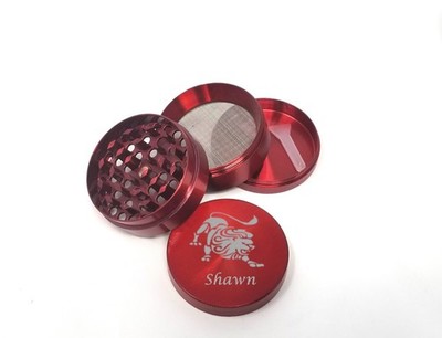 Custom Zodiac Sign Spice Grinder, Engraved Horoscope Herb Crusher Keepsake Gift
