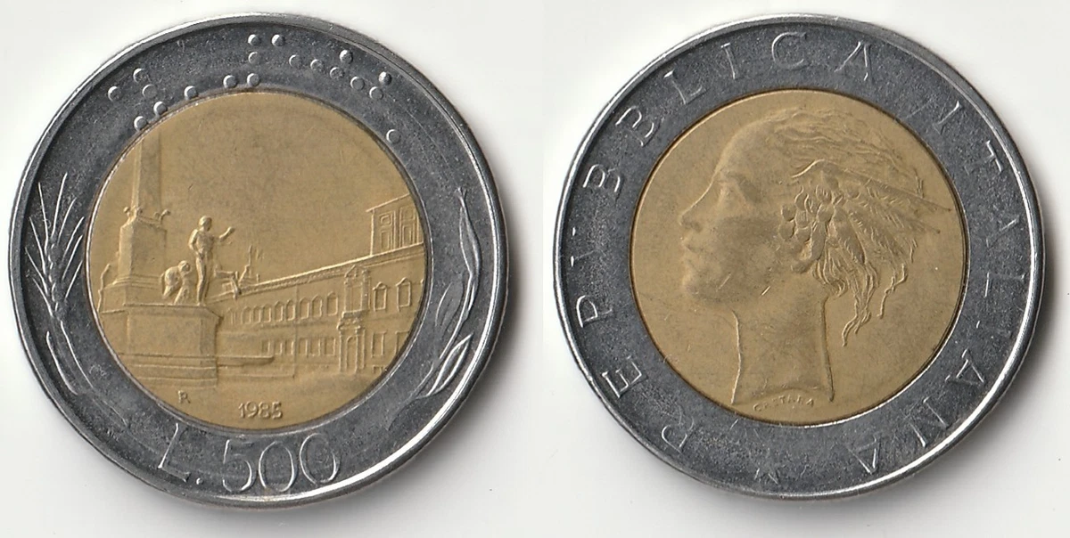 1985 Italian Coins (1861-Now) for sale | eBay