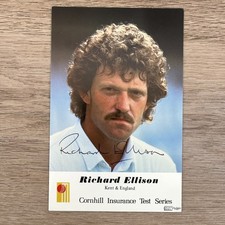 Richard Ellison - England - Signed Early Series 