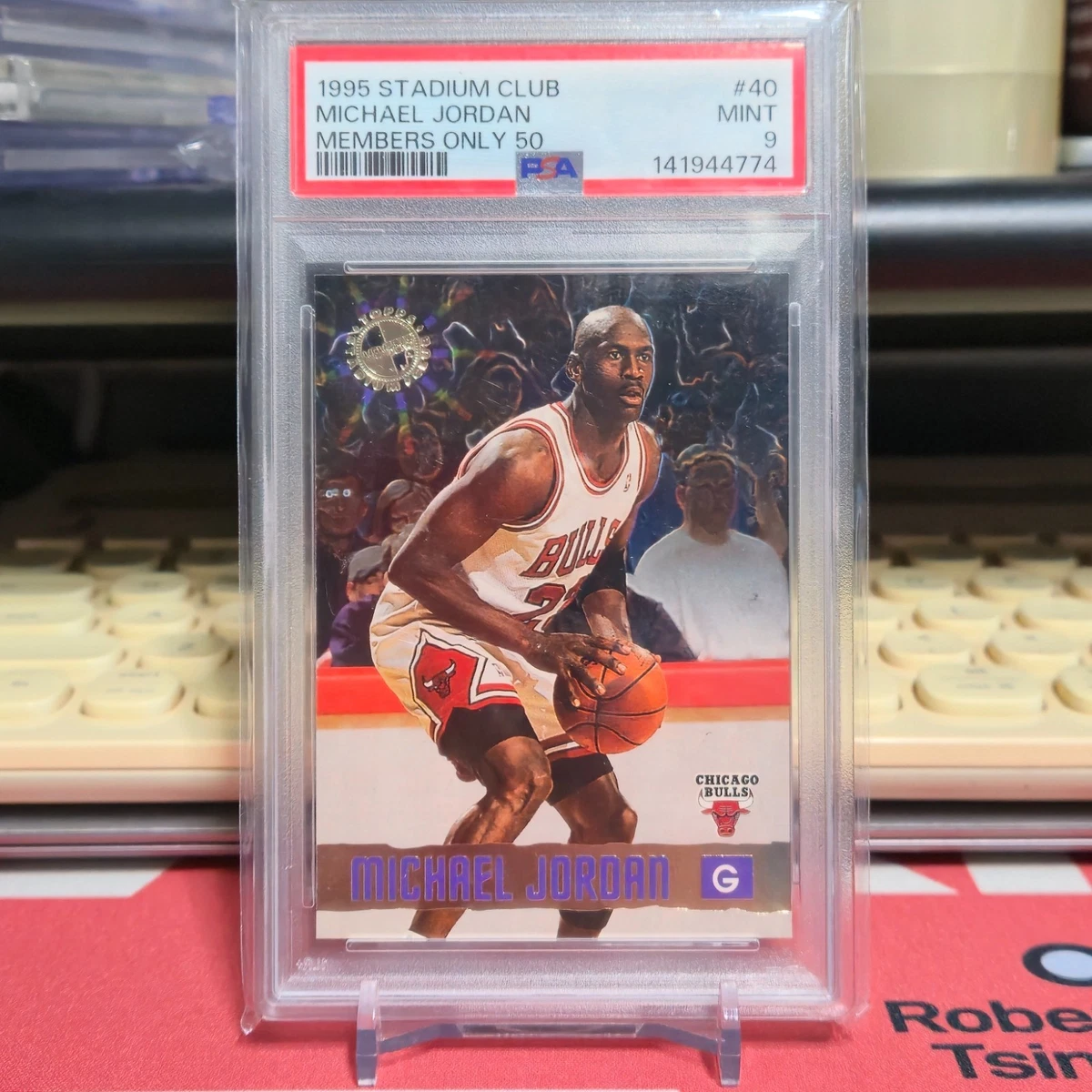 Michael Jordan 9 Graded Basketball Sports Trading Cards