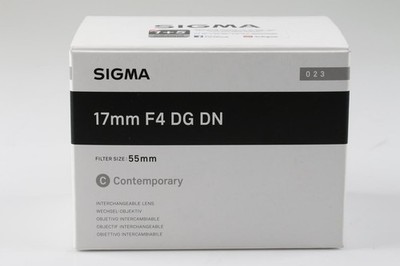 SIGMA 17mm f/4,0 DG DN für L-Mount Demo - SNr: 57313522