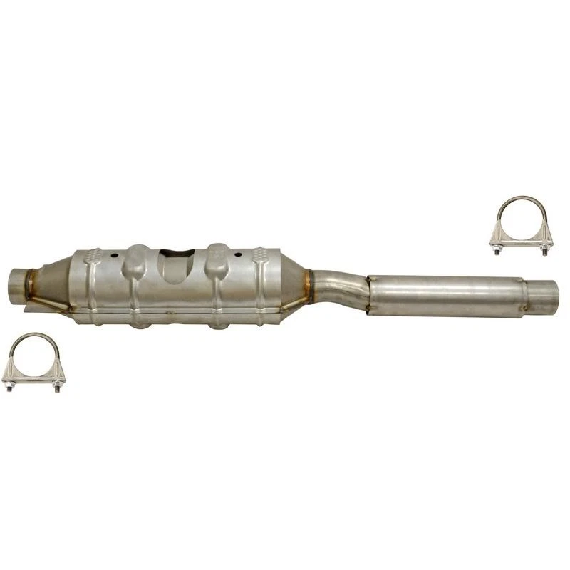 Rear Catalytic Converter For 2003 Ford E-550 Super Duty 6.8L V10 GAS SOHC Foto 3 de 4