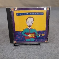 Richard Thompson Rumor and Sigh CD 1991 Capitol Records Folk Rock CDP 595713
