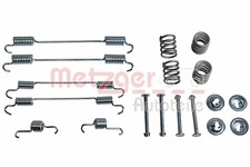 Hinterachse METZGER 105-0057 Zubehörsatz, Bremsbacken für NISSAN,RENAULT