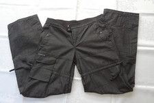Vintage Men's Le Jean De Marithe Francois Girbaud Charcoal Cargo Pants size 30