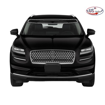 #ad Precut Sun Strip Window Tint Auto Glass Film For Lincoln Nautilus 2019 2023 $19.98