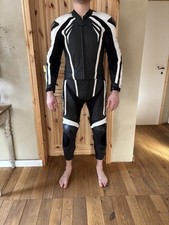 Büse Herren Motorrad Kombi Track - Lederkombi Zweiteiler  mit Protektor 48