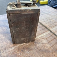 Antique Wood Ford Model A T Buzz Box Ignition Coil Early 1900s Cartruck