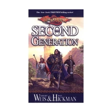 WOTC Dragonlance Novel Second Generation (2001) VG