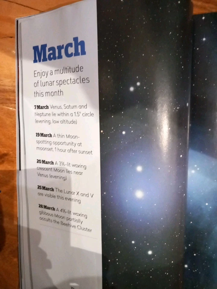 The Astronomer's Yearbook 2026,Sky At Night,Guide To Stars,Eclipse,Comets,Meteor - Image 4 of 4
