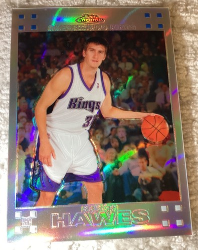 Spencer Hawes #118 2007 Topps Chrome card