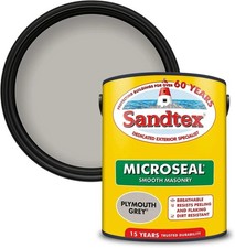 Image of Sandtex Masonry Paint, Sandtex Filler, All Colours, 2.5L, 1 Litre, 500g