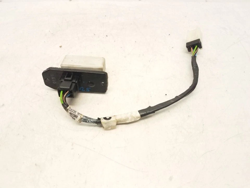 1998 道奇 Ram 1500 吹风机电机电阻器和连接器*单独* 手动温度 — 第 4/4 张图片