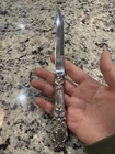 Vintage Reed & Barton Mirror Stele Sterling Silver Handle Francis I Steak Knife