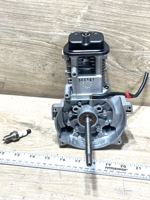 #ad TROY BILT TBC304 Front Tine Tiller Short Block Engine OME NEW $89.95