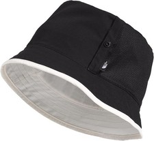 The North Face Class V Reversible Bucket Hat Black/White S/M