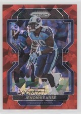 2021 Panini Prizm Red Ice Prizm Jevon Kearse #10 2l4