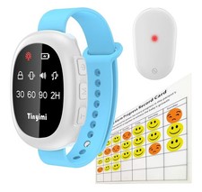 Potty Training Watch with Sound,Vibration,Timer Alerts Wireless Bedwetting Alarm