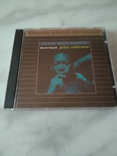 JOHN COLTRANE BLUE TRAIN CD GOLD MFSL OMR UDCD 547