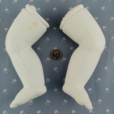 Vintage Artist Doll Baby Legs, Doll Legs Composition  artists repro 18 cm / 7.0"