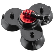 Hama Suction Tripod Suction Cup Mount 3-way Holder Car for GoPro Hero DJI Osmo