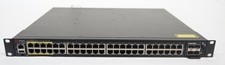 Brocade ICX7450-48P 48 Port Gigabit Poe Switch w/ ICX7400-4X10GF Module
