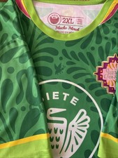 Siete Juntos Es Mejor Futbol Jersey 2xl. Sewn On Patch. Mexico National 