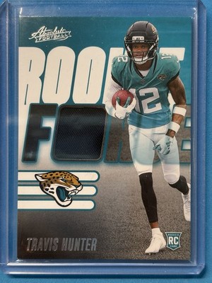2025 Panini absolute Rookie Patch Lot (3) Hunter Ferguson Bryant RC