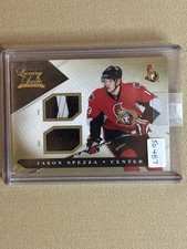 2010-11 Panini Luxury Suite Jason Spezza Stick Jersey Gold /10
