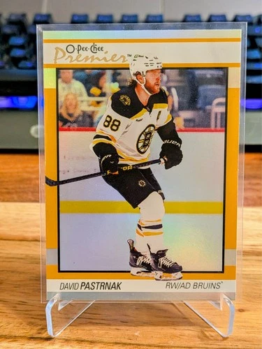 *DAVID PASTRNAK* PREMIER INSERT P-25 2025-26 O-PEE-CHEE